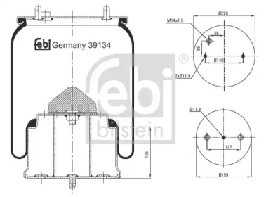 FEBI BILSTEIN 39134