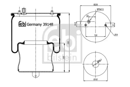 FEBI BILSTEIN 39148