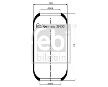 FEBI BILSTEIN 39150