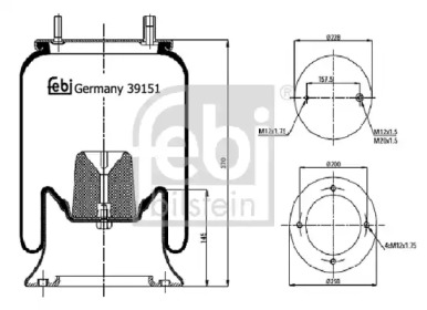 FEBI BILSTEIN 39151