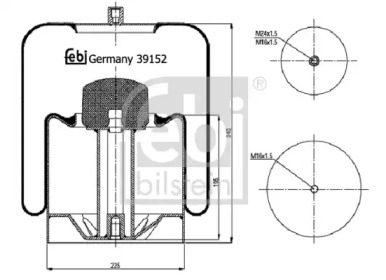 FEBI BILSTEIN 39152