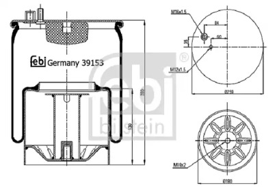 FEBI BILSTEIN 39153