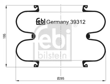 FEBI BILSTEIN 39312