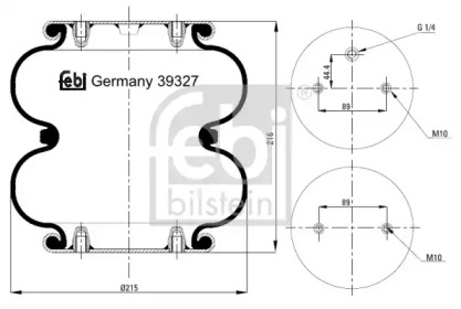 FEBI BILSTEIN 39327