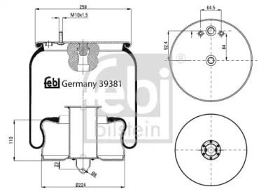 FEBI BILSTEIN 39381