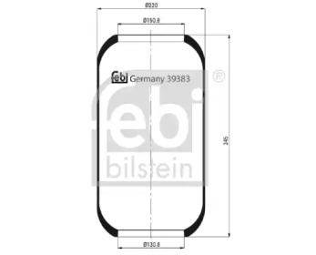 FEBI BILSTEIN 39383