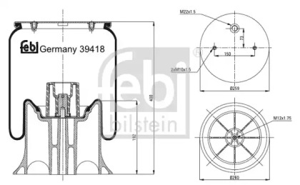 FEBI BILSTEIN 39418