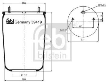 FEBI BILSTEIN 39419