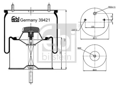 FEBI BILSTEIN 39421