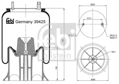 FEBI BILSTEIN 39425