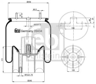 FEBI BILSTEIN 39434