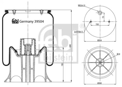 FEBI BILSTEIN 39504