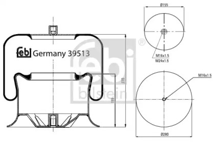 FEBI BILSTEIN 39513