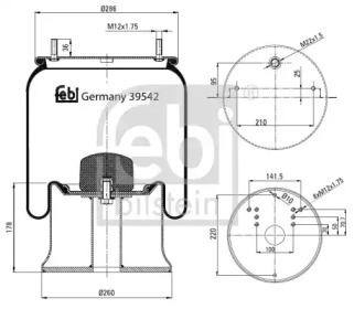 FEBI BILSTEIN 39542