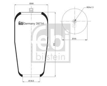 FEBI BILSTEIN 39714