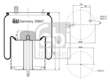 FEBI BILSTEIN 39847