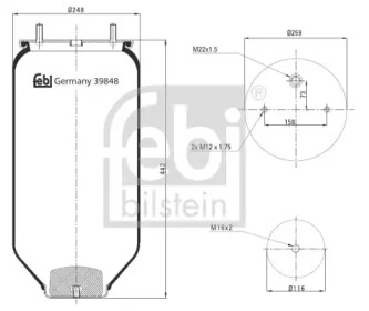 FEBI BILSTEIN 39848