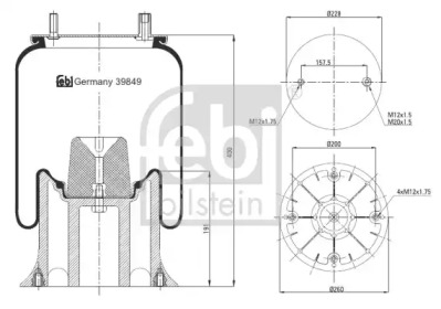 FEBI BILSTEIN 39849