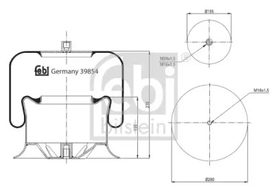FEBI BILSTEIN 39854
