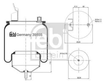 FEBI BILSTEIN 39855