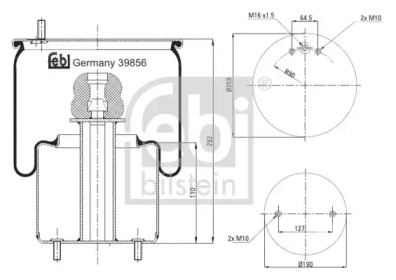 FEBI BILSTEIN 39856