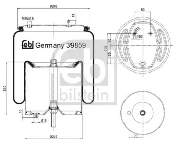 FEBI BILSTEIN 39859