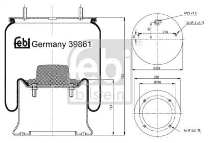 FEBI BILSTEIN 39861