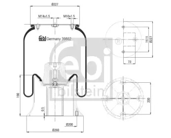 FEBI BILSTEIN 39862