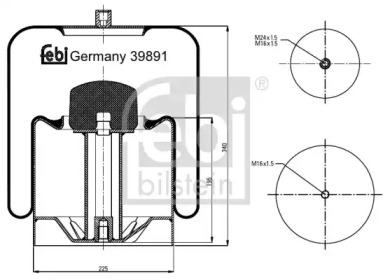 FEBI BILSTEIN 39891