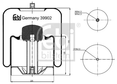 FEBI BILSTEIN 39902