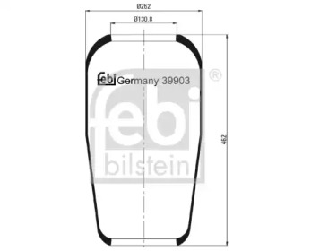 FEBI BILSTEIN 39903