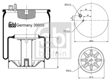 FEBI BILSTEIN 39905