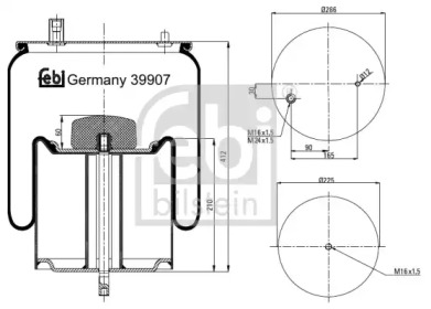 FEBI BILSTEIN 39907