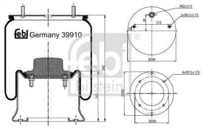 FEBI BILSTEIN 39910