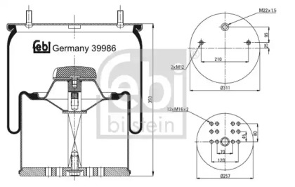 FEBI BILSTEIN 39986