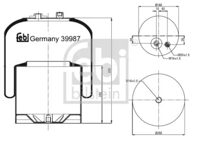 FEBI BILSTEIN 39987