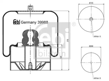 FEBI BILSTEIN 39988