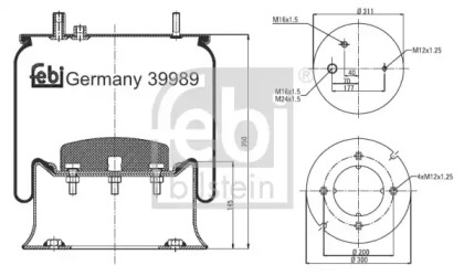 FEBI BILSTEIN 39989