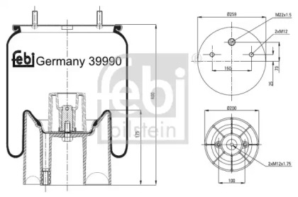 FEBI BILSTEIN 39990