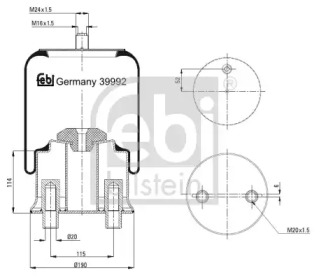 FEBI BILSTEIN 39992