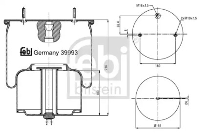 FEBI BILSTEIN 39993