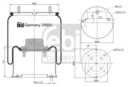 FEBI BILSTEIN 39994