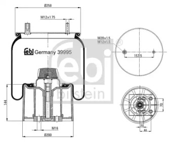 FEBI BILSTEIN 39995