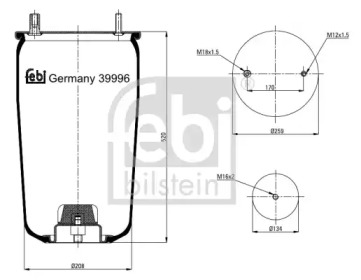 FEBI BILSTEIN 39996