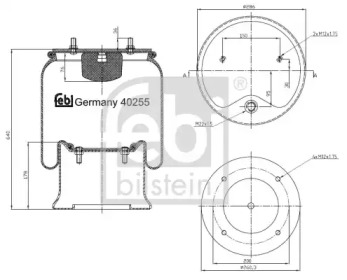 FEBI BILSTEIN 40255