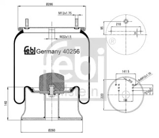 FEBI BILSTEIN 40256