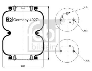 FEBI BILSTEIN 40271