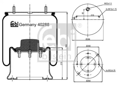 FEBI BILSTEIN 40288