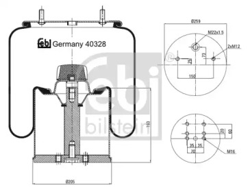 FEBI BILSTEIN 40328