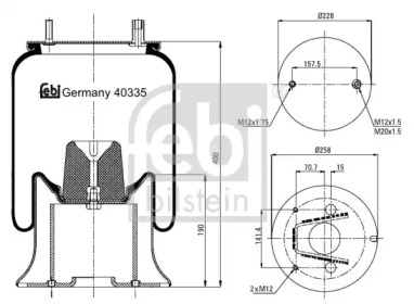 FEBI BILSTEIN 40335